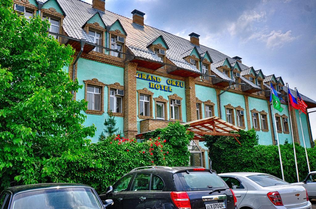 Grand Orzu Hotel Tasjkent Exteriör bild