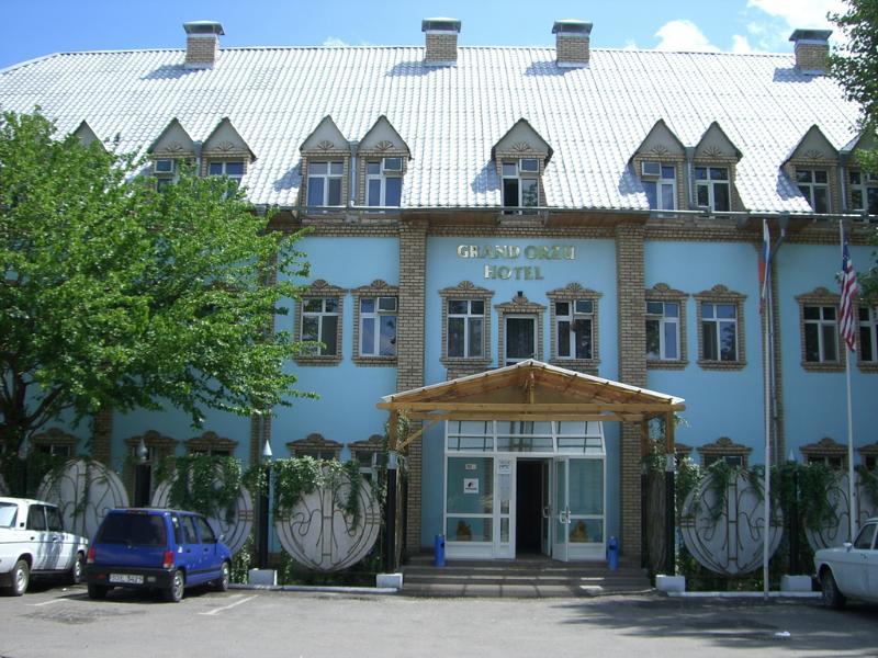 Grand Orzu Hotel Tasjkent Exteriör bild