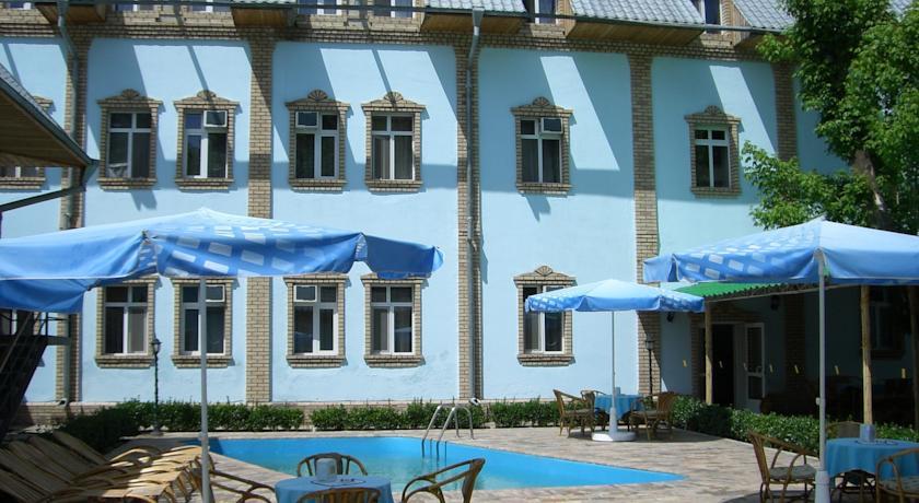 Grand Orzu Hotel Tasjkent Exteriör bild